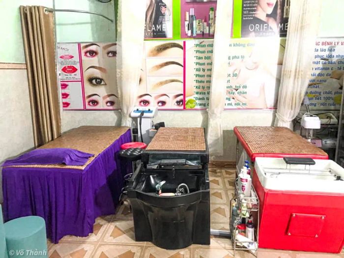 Không gian sang trọng và dịch vụ chuyên nghiệp tại Spa Hồng Phương