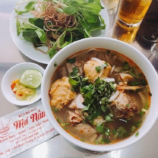 Bún bò Huế Má Làm - Đặc sản truyền thống đúng điệu