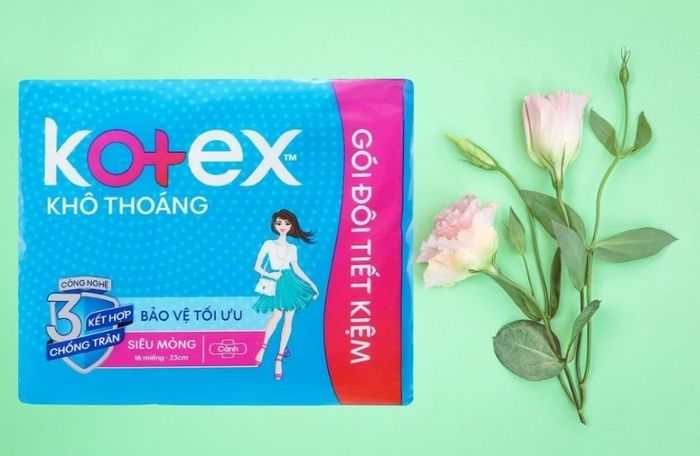 Bộ sưu tập Kotex đa dạng
