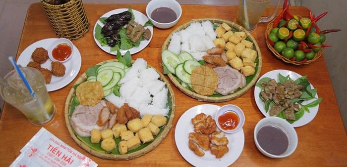 Bún đậu mắm tôm Tiến Hải – Một địa chỉ không thể bỏ lỡ cho các tín đồ ẩm thực