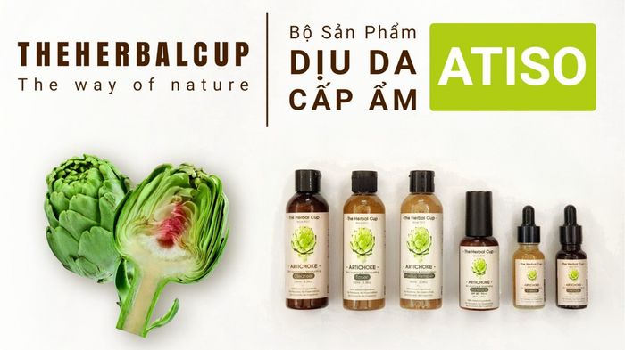 Bộ sưu tập sản phẩm The Herbal Cup - Thuần khiết từ thiên nhiên