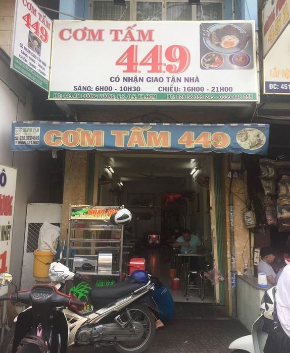 Cơm Tấm 449 - Đặc sản sườn nướng truyền thống