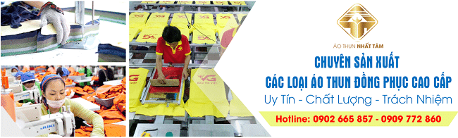 Nhất Tâm Uniform - Top 10 đơn vị may đồng phục chất lượng nhất TP.HCM