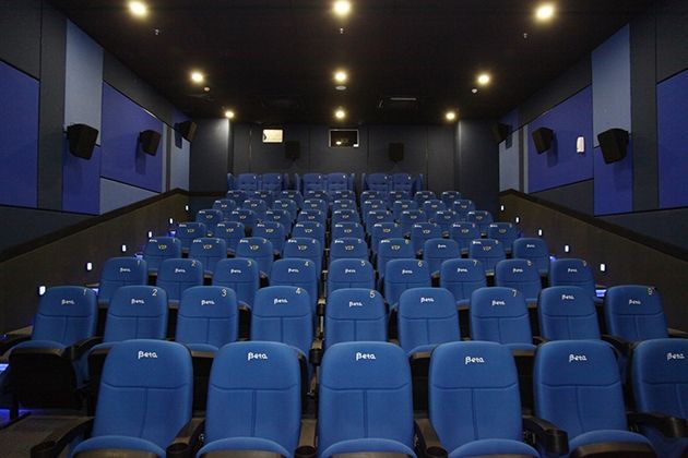 Hình ảnh không gian sang trọng tại Beta Cineplex Biên Hòa