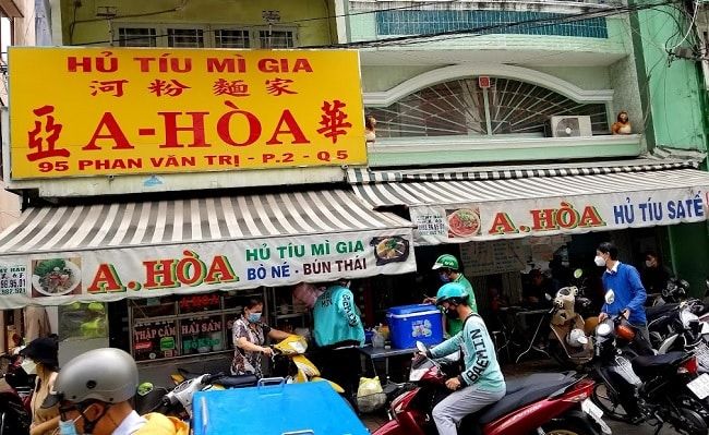 A Hòa - Điểm hẹn sáng giá cho tín đồ mì sủi cảo
