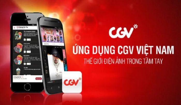 Hình ảnh trải nghiệm tại rạp CGV Cinemas