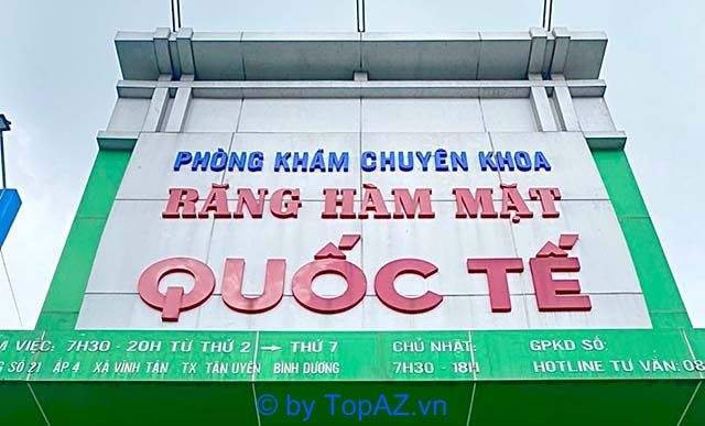Nha khoa Tân Uyên, Bình Dương