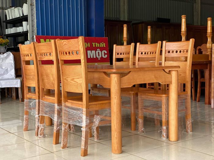 Không gian trưng bày ấn tượng tại Đại Lâm Mộc