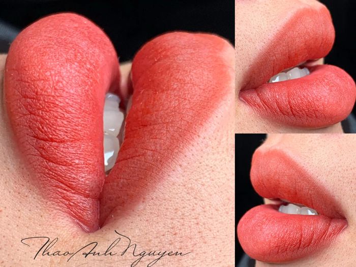 Không gian sang trọng và kết quả phun xăm ấn tượng tại Thao Anh Nguyen Beauty - Ảnh 1