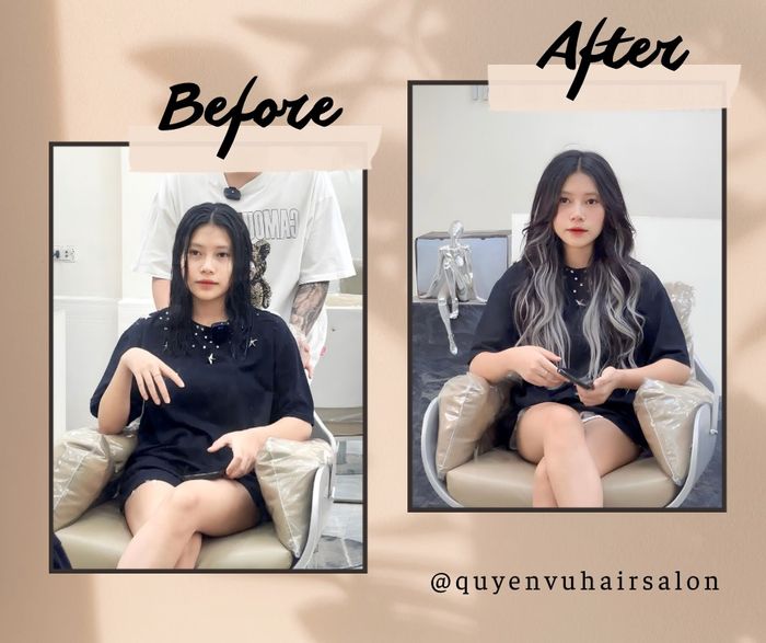 Khoảnh khắc nghệ thuật tại Quyền Vũ Hair Salon ảnh 2