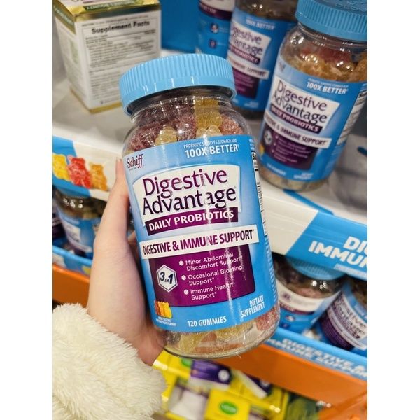 Hình ảnh sản phẩm Kẹo Dẻo Tiêu Hóa Schiff Digestive Probiotic