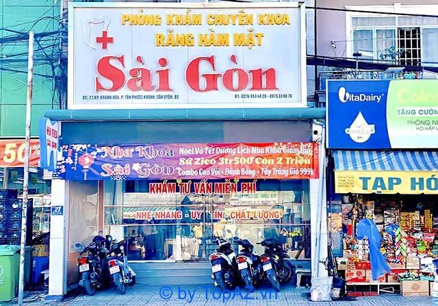 Phòng khám nha khoa Tân Uyên