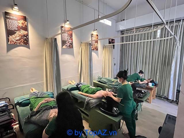 Dịch vụ gội đầu dưỡng sinh tại Phú Nhuận