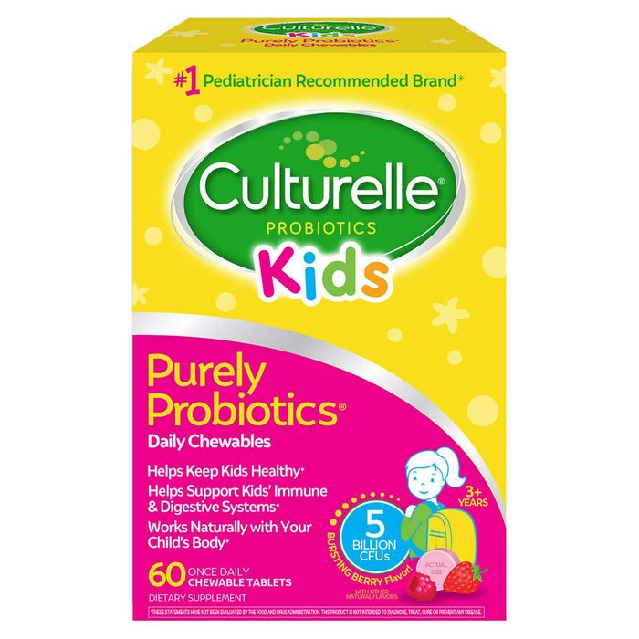 Hình ảnh Men Vi Sinh Culturelle Kids Daily Probiotic dạng kẹo cho bé
