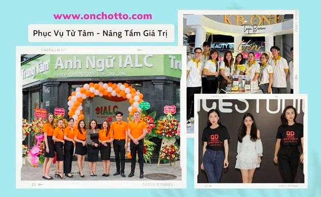 OnChotto - Tinh hoa đồng phục Việt