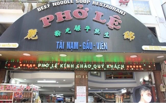 Phở Lệ - Hương vị xưa trong từng sợi bánh