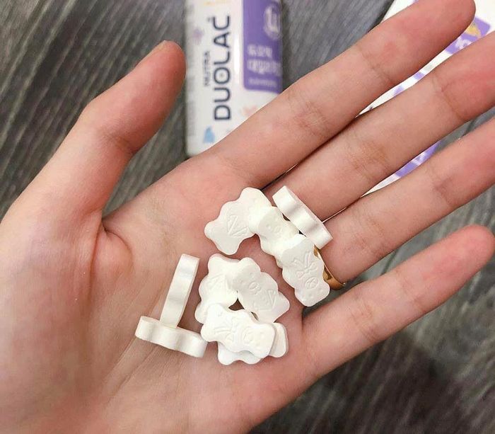 Hình ảnh thực tế Men Vi Sinh Duolac Nutra dạng kẹo