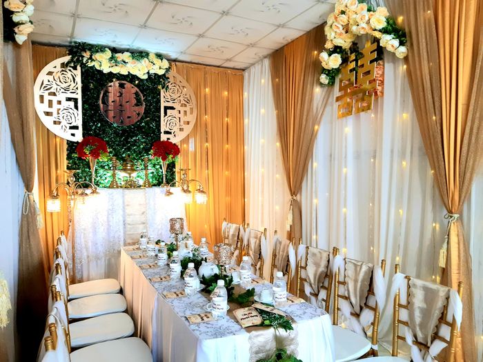Không gian tiệc cưới sang trọng bởi Hiếu Nguyễn (Hing Decor MC) - Ảnh 2