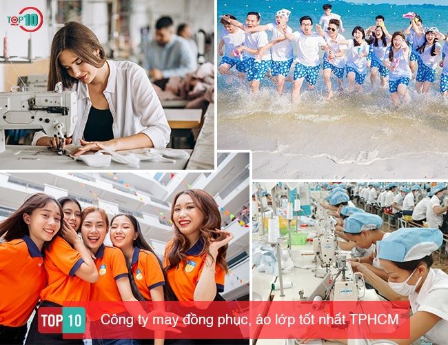 Xưởng may đồng phục chất lượng cao tại TP.HCM