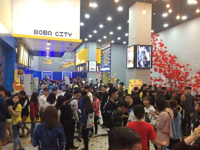 Hình ảnh phòng chiếu tiêu chuẩn tại Beta Cinemas Long Thành