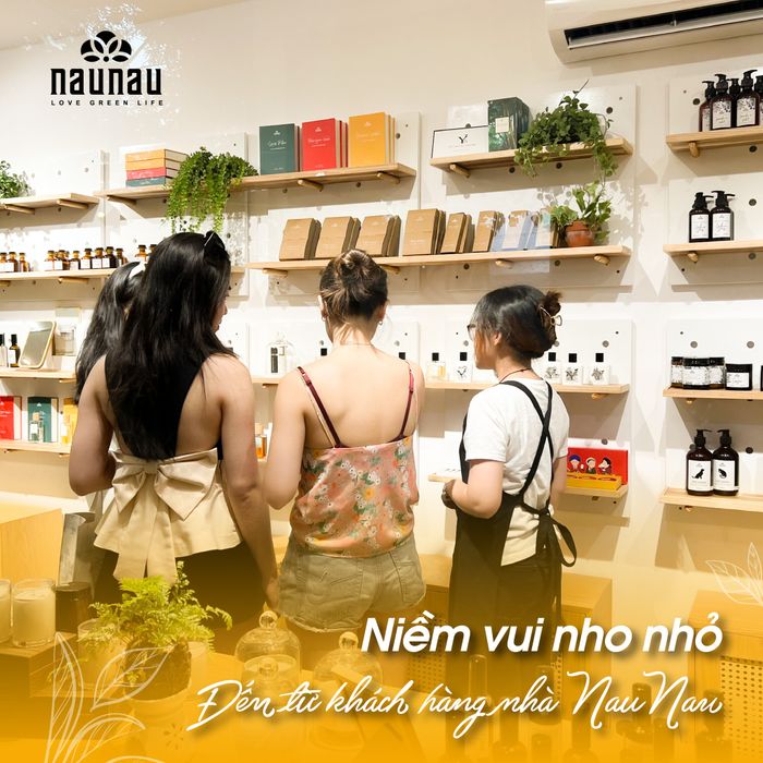 Không gian trải nghiệm NauNau - Cảm nhận sự thuần khiết