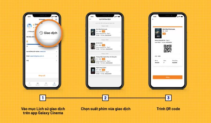 Trải nghiệm xem phim đỉnh cao cùng Galaxy