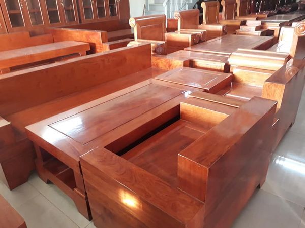 Không gian trưng bày ấn tượng tại Nội Thất Thể Hoa