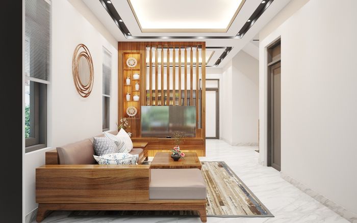 Không gian trưng bày đẳng cấp tại Tùng Lâm