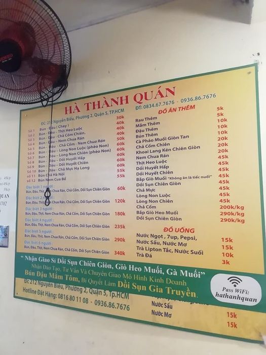 Bún Đậu Hà Thành – Đậm đà hương vị Bắc