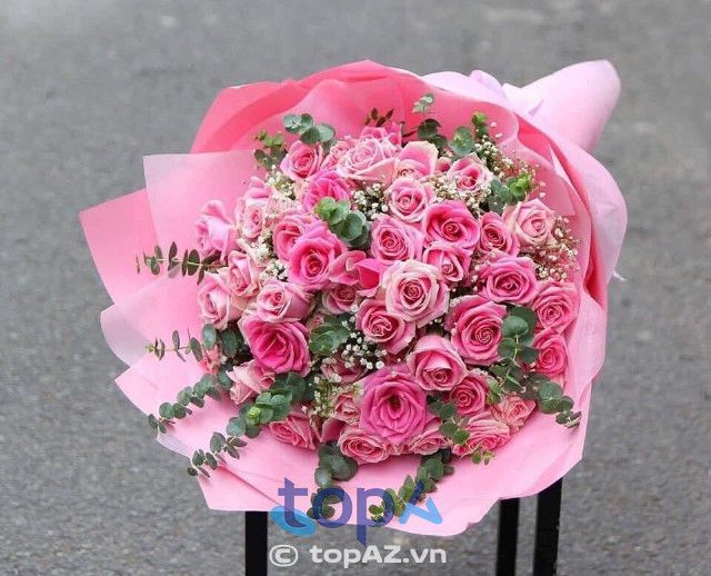 Cửa hàng hoa sinh nhật đẹp tại quận Đống Đa