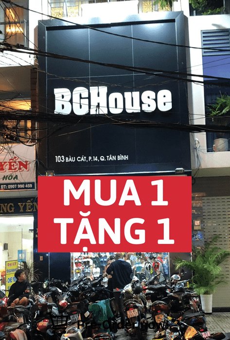 BGHouse – Phong cách hiện đại, giá thành hợp lý
