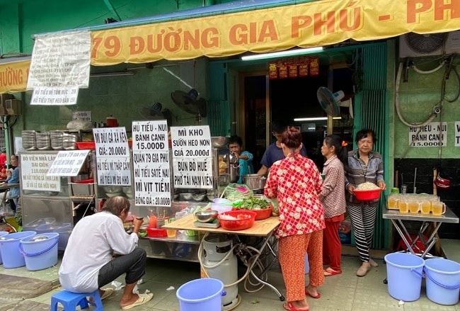 Quán 79 Gia Phú - Hương vị truyền thống giá bình dân