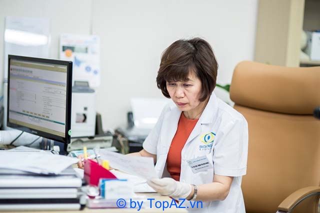 Một trong những chuyên gia nhãn khoa hàng đầu tại Thủ đô
