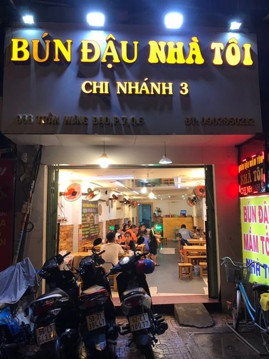 Địa chỉ thưởng thức bún đậu mắm tôm ngon tại Quận 5