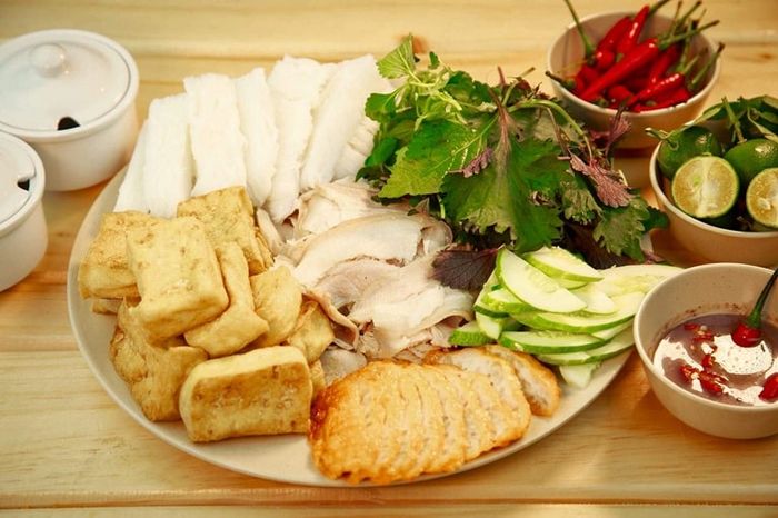 Bún đậu Tràng An - Hương vị miền Bắc đúng điệu