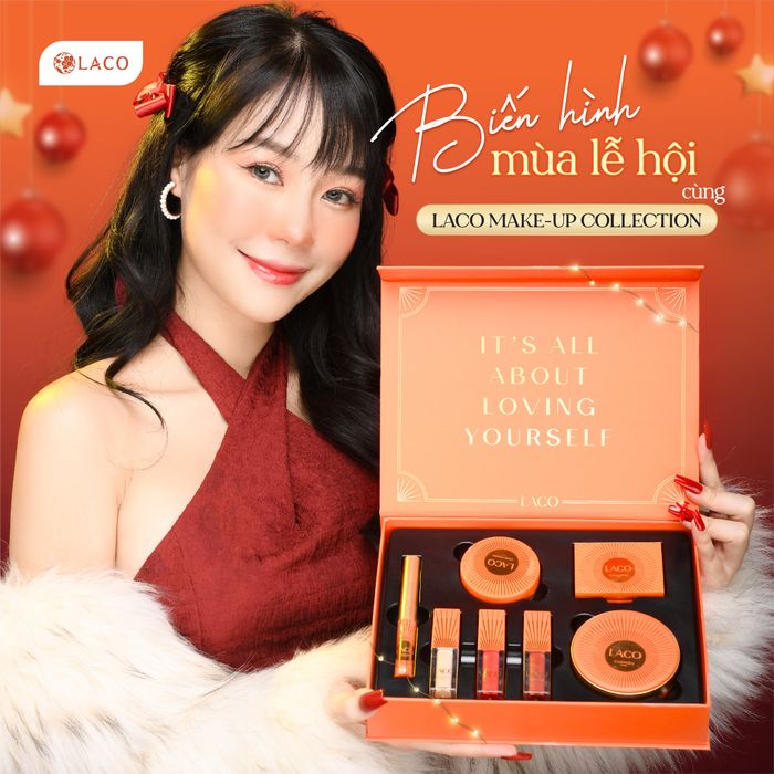 Bộ sưu tập sản phẩm Laco - Tinh hoa từ thiên nhiên