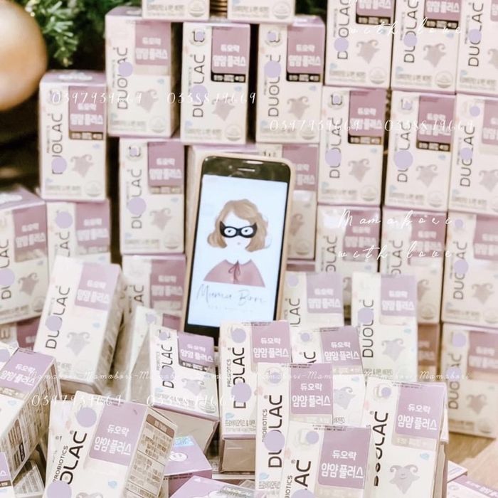 Hình ảnh bao bì sản phẩm Men Vi Sinh Duolac YumYum Plus