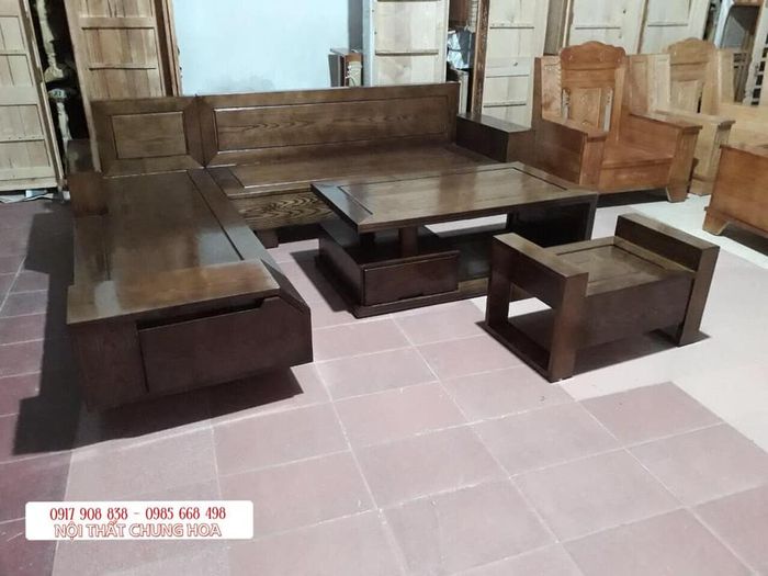 Hình ảnh không gian trưng bày ấn tượng tại Nội Thất Chung Hoa