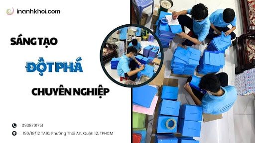In Anh Khôi - Đối tác in ấn đáng tin cậy
