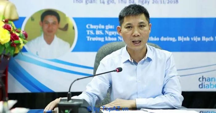 Bác sĩ chuyên khám và điều trị tiểu đường tại Hà Nội là một trong những lựa chọn uy tín cho các bệnh nhân đang cần tìm kiếm sự hỗ trợ trong việc điều trị bệnh tiểu đường.