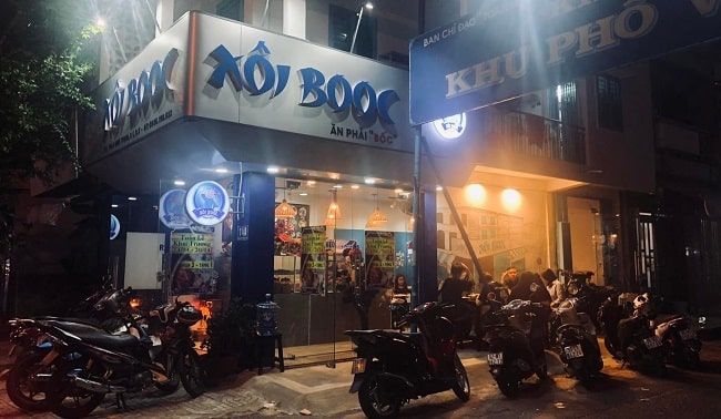 XÔI BOOC - Điểm hẹn sáng bình dân đáng trải nghiệm