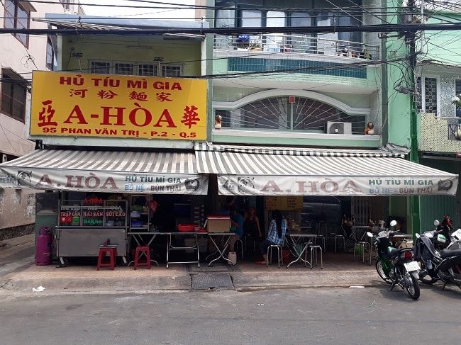 A Hòa - Đặc sản hủ tiếu mì Gia truyền