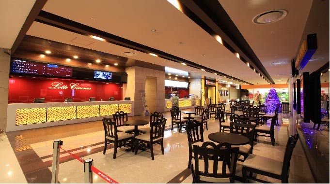 Phòng chiếu 3D hiện đại tại Lotte Cinema Đồng Nai