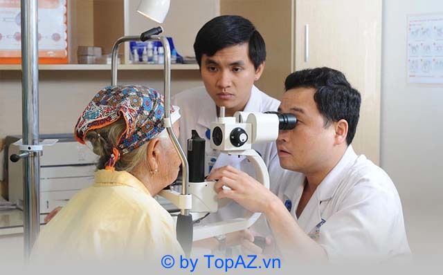 Một trong những bác sĩ nhãn khoa xuất sắc nhất tại Hà Nội
