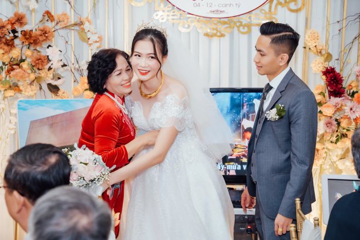 Khoảnh khắc cưới đẹp ngỡ ngàng bởi NAM DINH Wedding