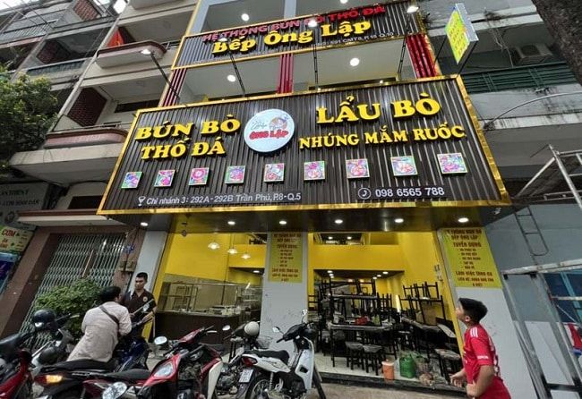Bún Bò Thố Đá Bếp Ông Lập - Tinh hoa ẩm thực miền Trung