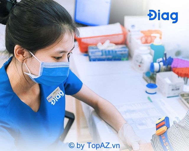 Trung tâm xét nghiệm Diag Laboratories