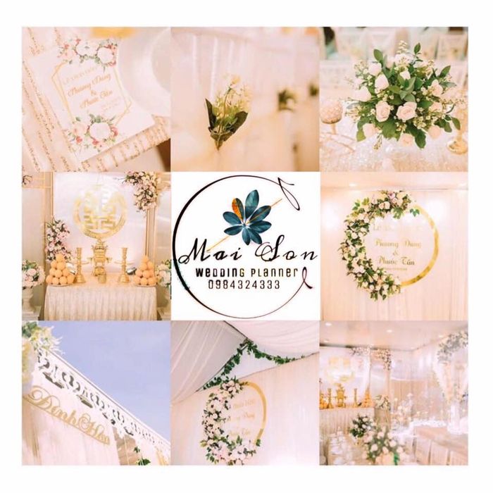 Không gian tiệc cưới sang trọng được thực hiện bởi Maison Wedding Planner - Ảnh 1