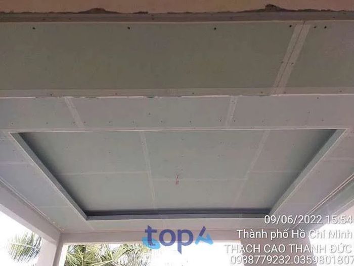 Thanh Đức Quận 4 - Đơn vị thi công thạch cao chuẩn xác từng milimet
