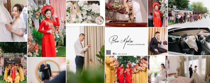 Tác phẩm nghệ thuật phóng sự cưới từ Bun Media